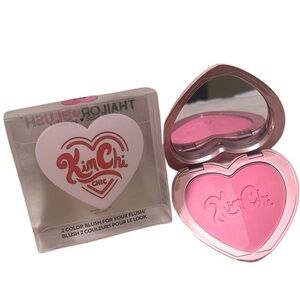 Kimchi Heart-Shaped Pink Blush #04